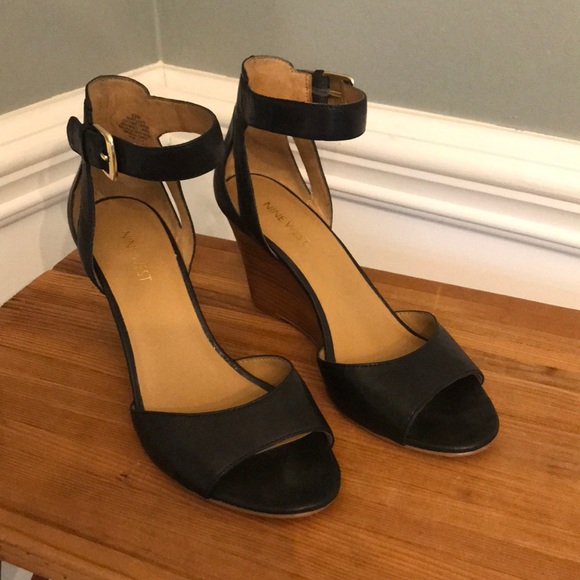 nine west floyd wedge sandal